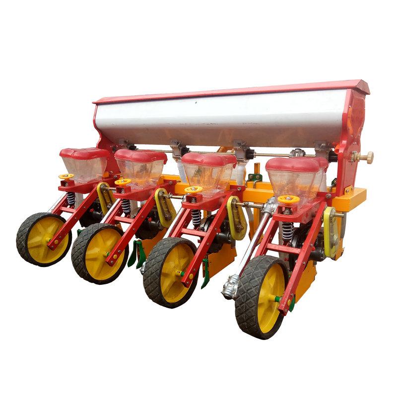 4 rows corn planter