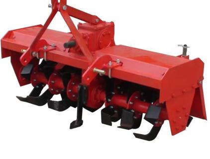   Utilização de Rototiller