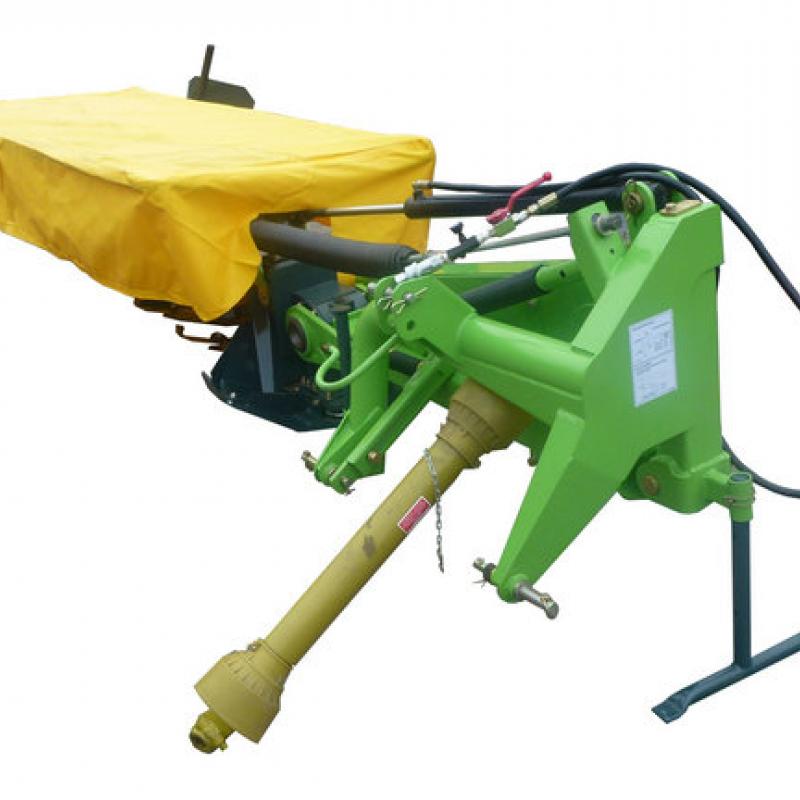 Mowing hay rake