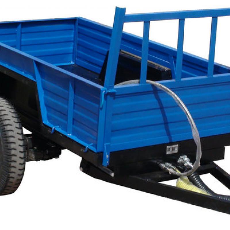 Single-Axle Farm Trailer