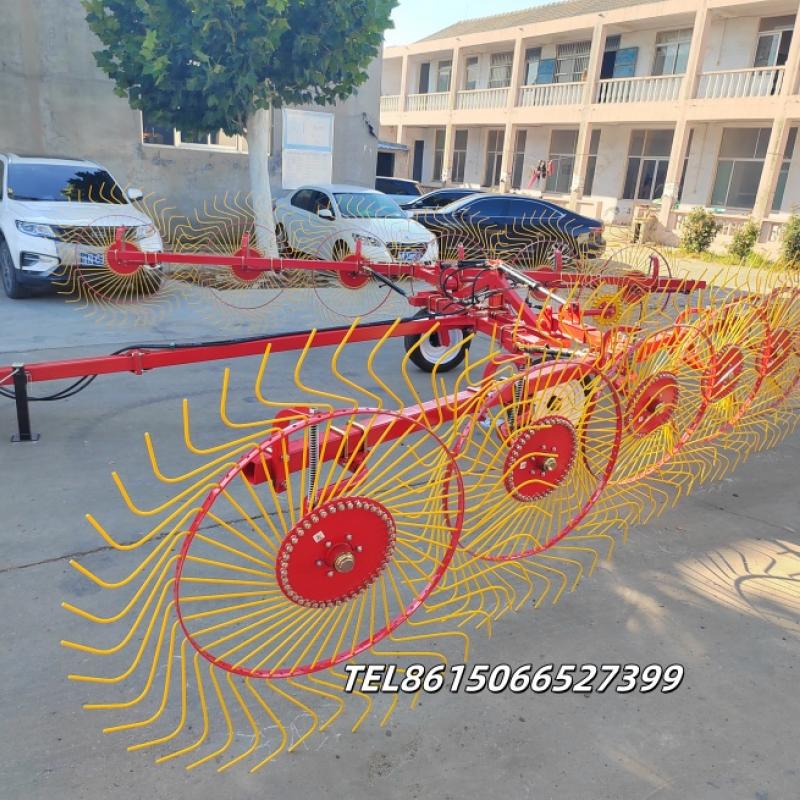Hay Wheel Rake WR-13Rake 