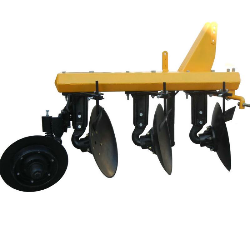 three disc plough