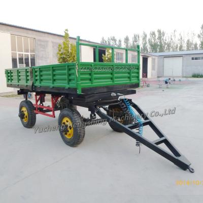 Double Axle Farm Trailer