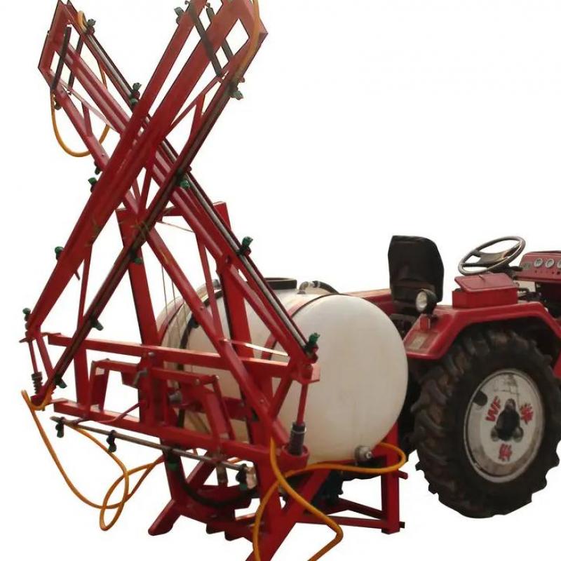 Characteristics of Spray Bar Sprayer