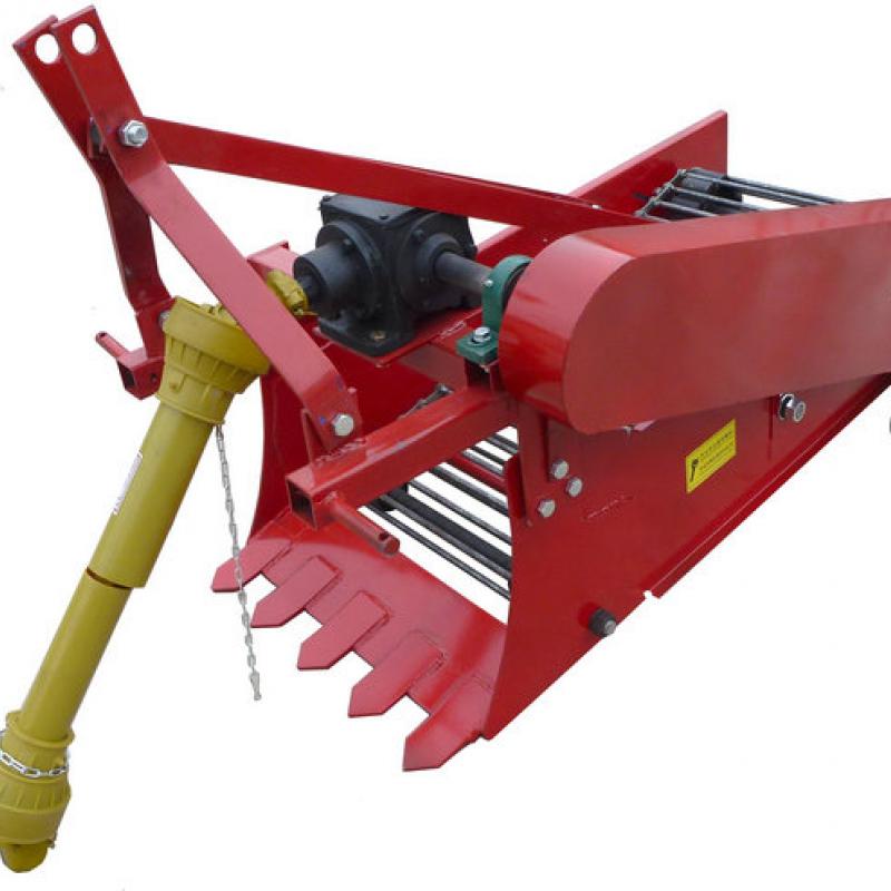 single row potato harvester