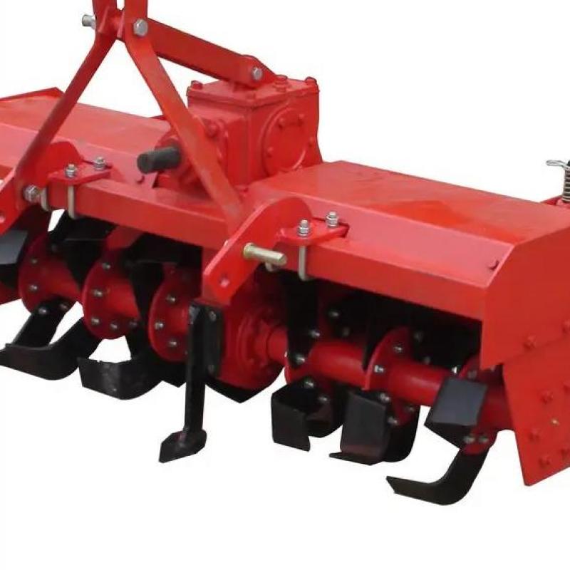   Use of Rototiller