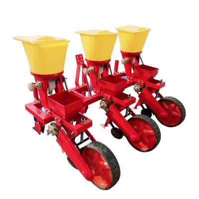 Plantador de fertilizante de milho 