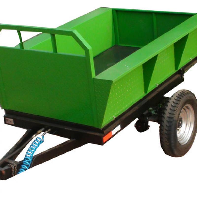 Double Axle Farm Trailer