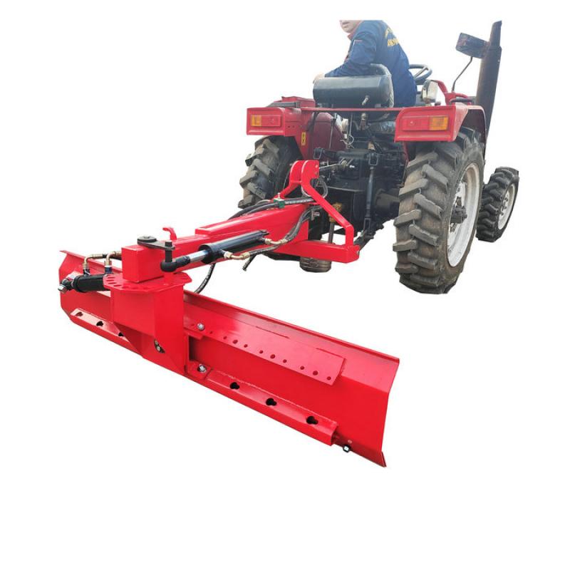 hydraulic grader