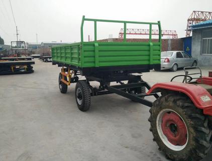 Remolque de tractor