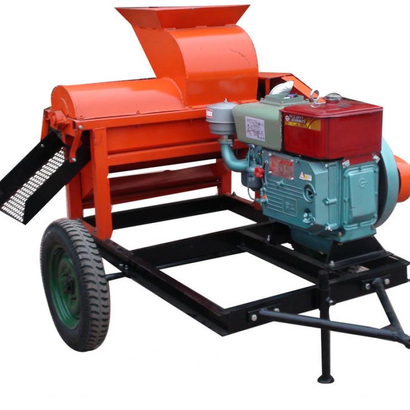 corn thresher