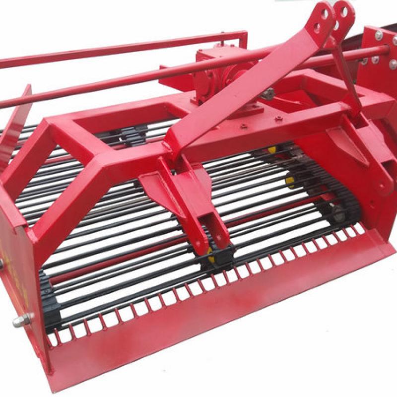 How Does A Potato Harvester Work?