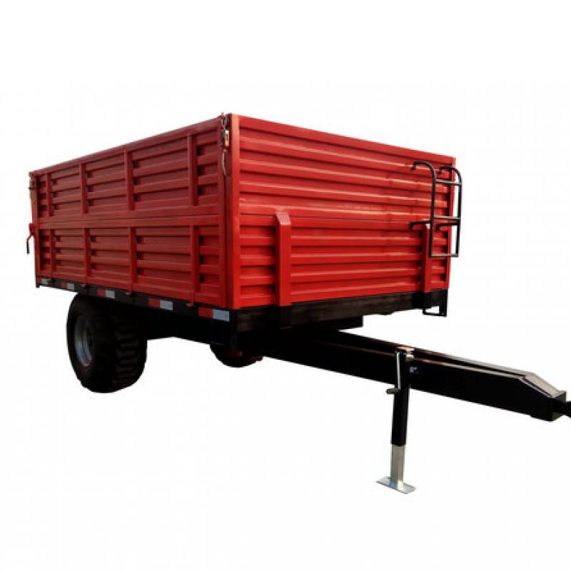 Double Axle Farm Trailer