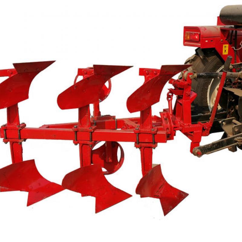 Reversible Plow