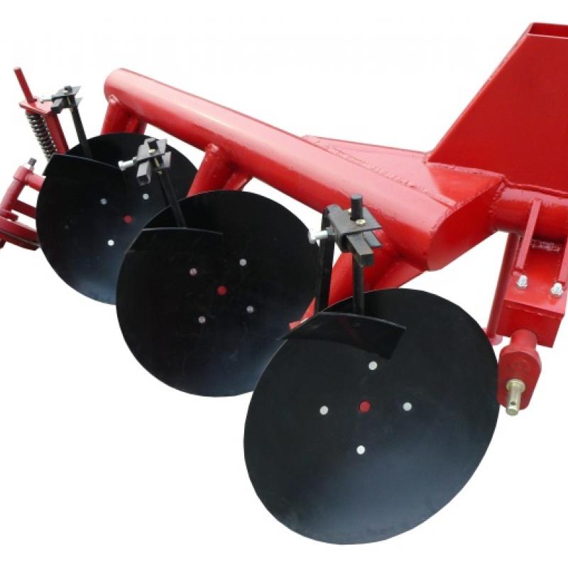 3 disc plough