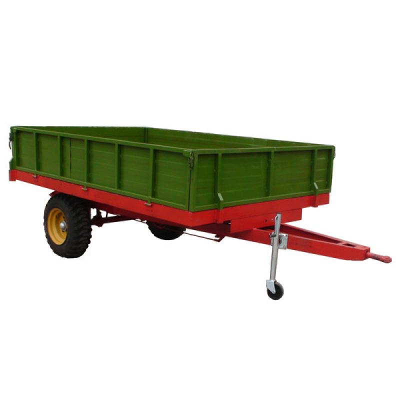 Double Axle Farm Trailer