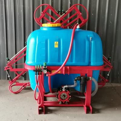 Pulverizador boom