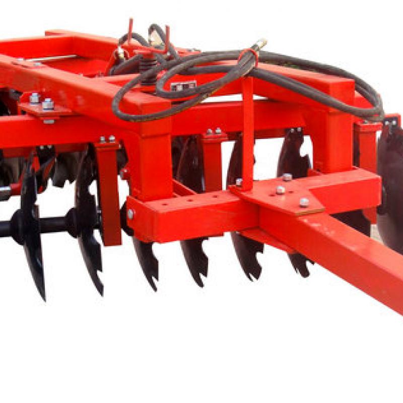 Trailed Offset Light Disc Harrow