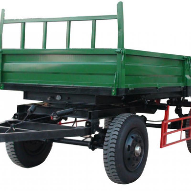 Single-Axle Farm Trailer