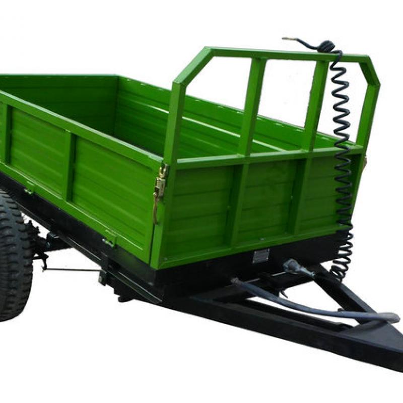 Double Axle Farm Trailer 