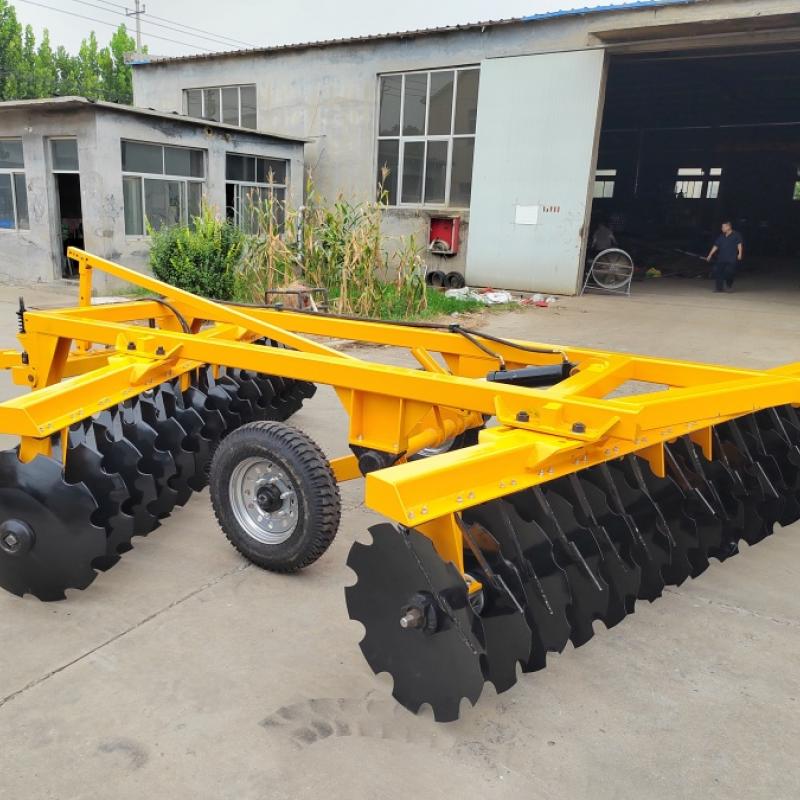 heavy hydraulic 32 disc harrow 