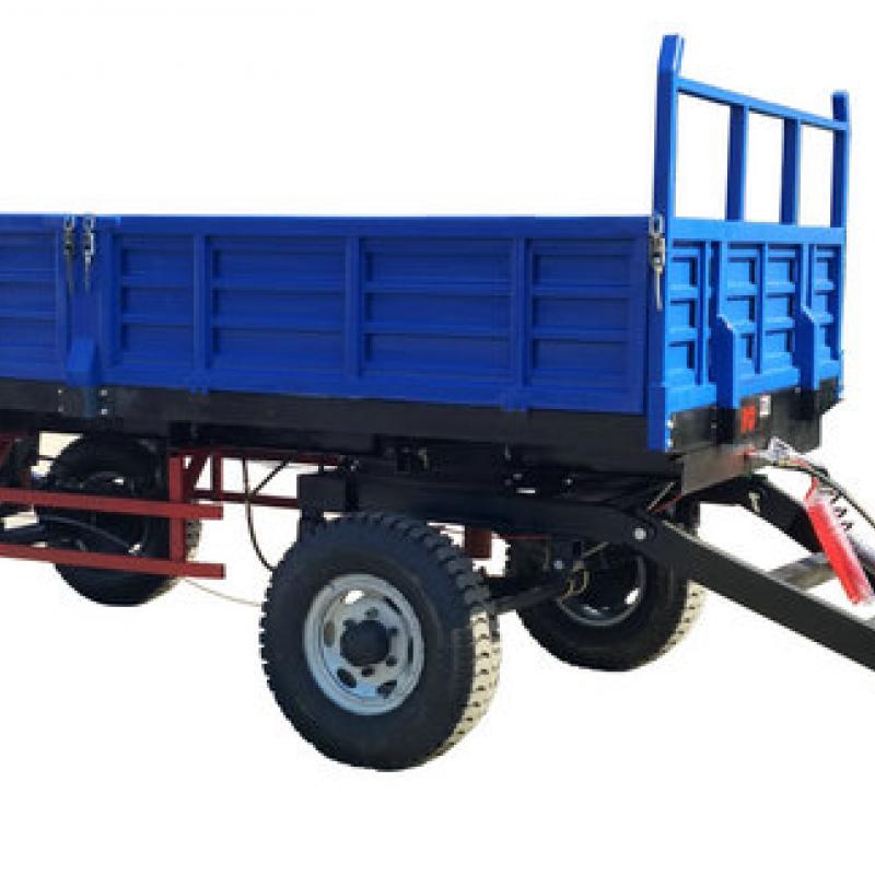 Double Axle Farm Trailer