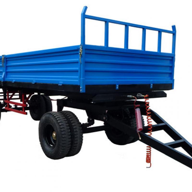 Double Axle Farm Trailer