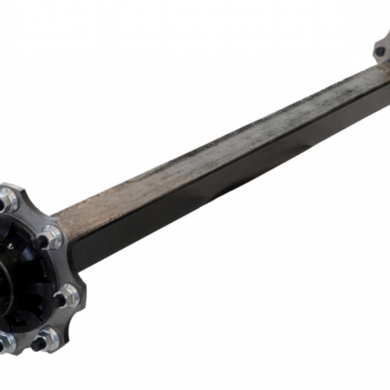 Whole axle non brake bearings