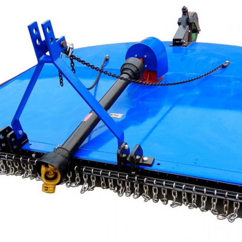 rear mounted mower