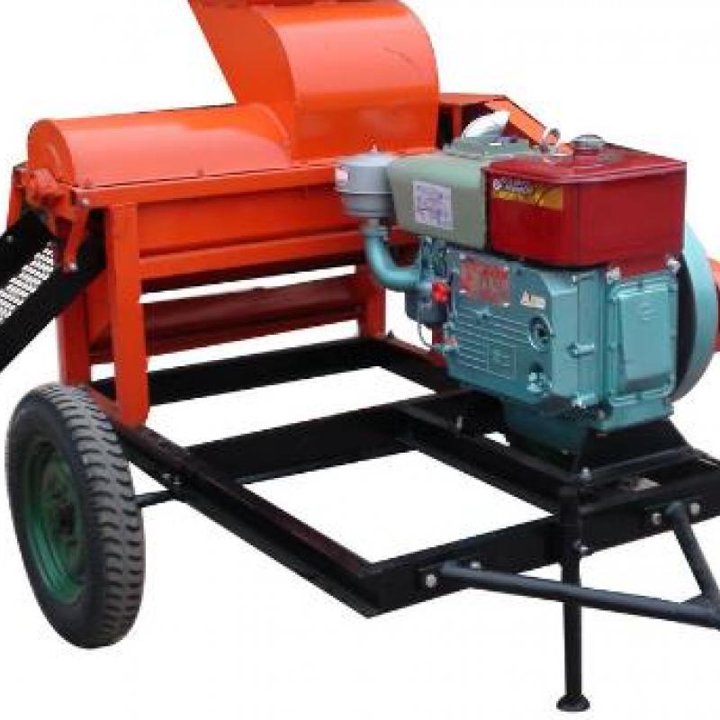 Trouble of Corn Thresher
