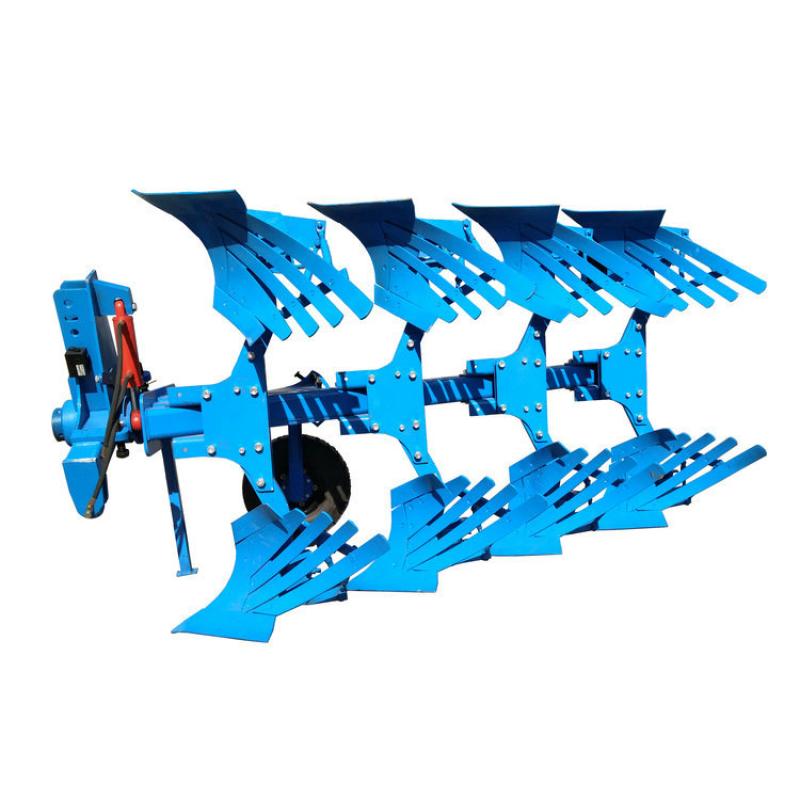 Hydrulic reversible plow