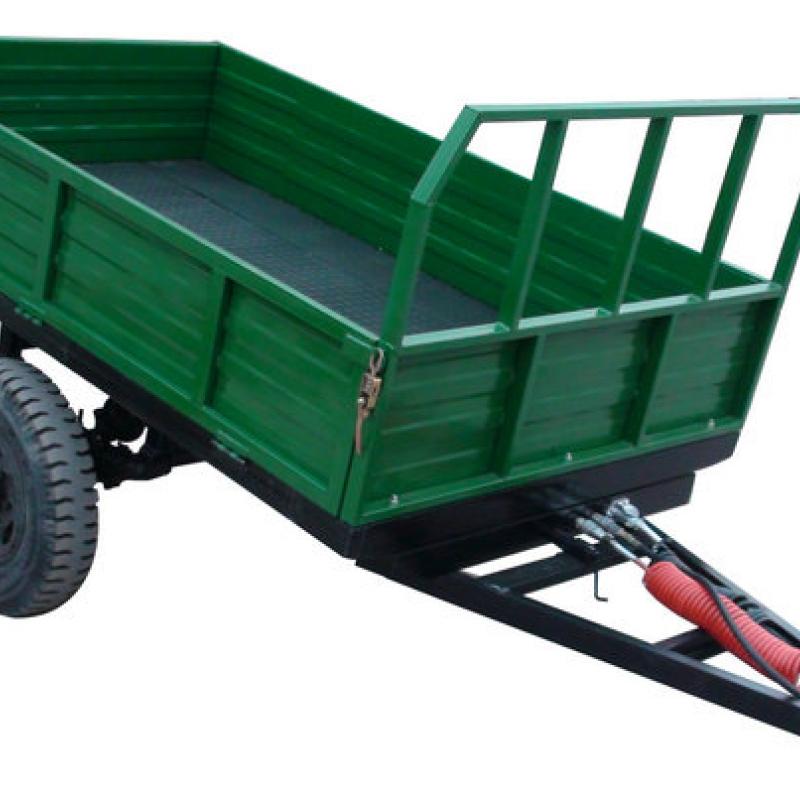 Walking tractor trailer