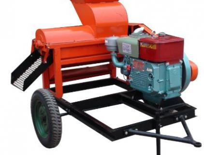 Princípio de trabalho de Thresher de Milho