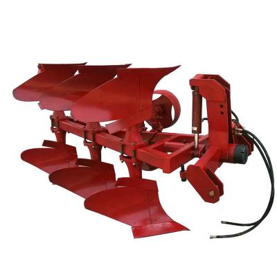 Hydrulic reversible plow