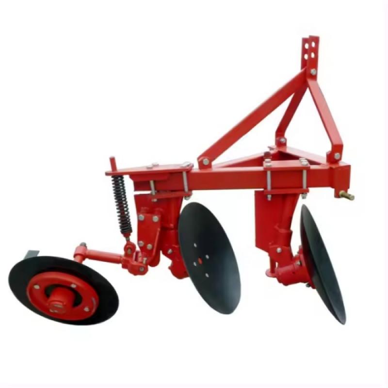 Light 2 disc plow