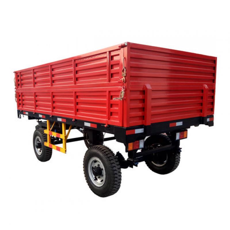 Double Axle Farm Trailer