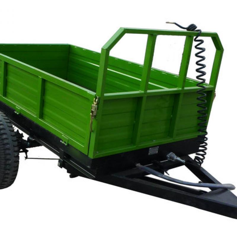 Double Axle Farm Trailer