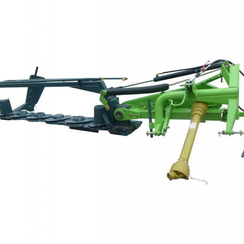 Mowing hay rake