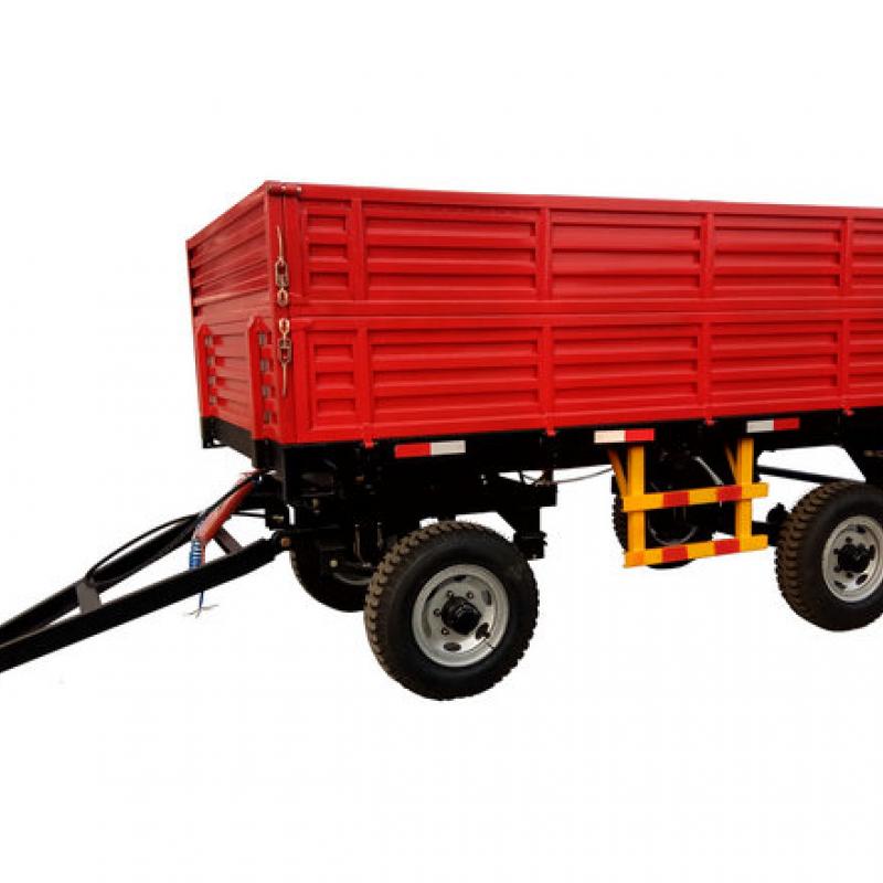 Double Axle Farm Trailer