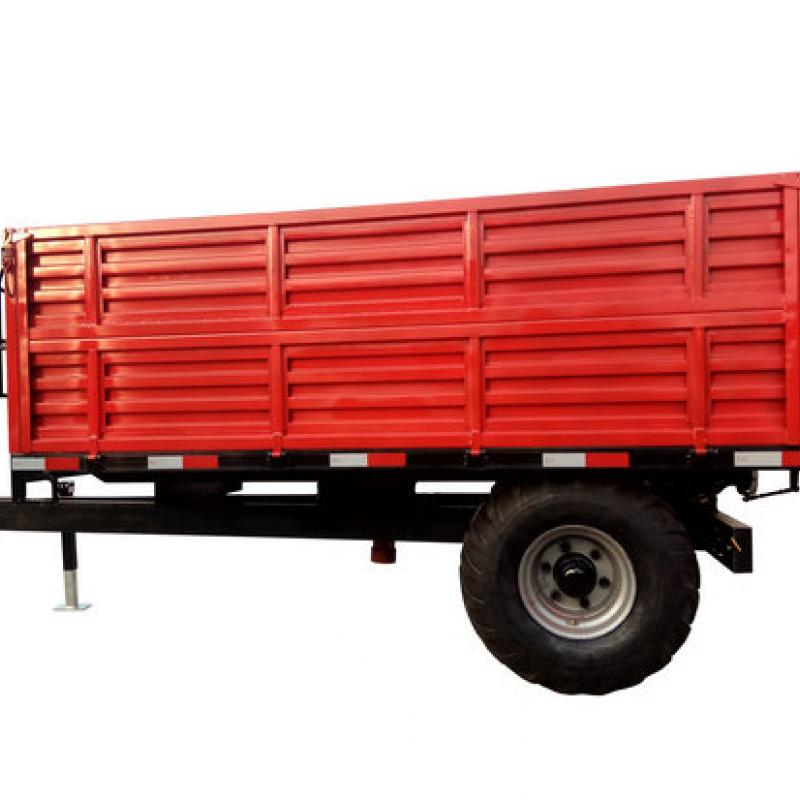 Double Axle Farm Trailer